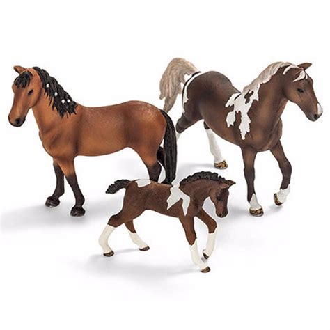 Schleich World Of Nature Farm Life Horse Families Choice Of 20 All