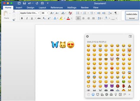 How To Enable And Use Emoji In Windows 10 And Macos