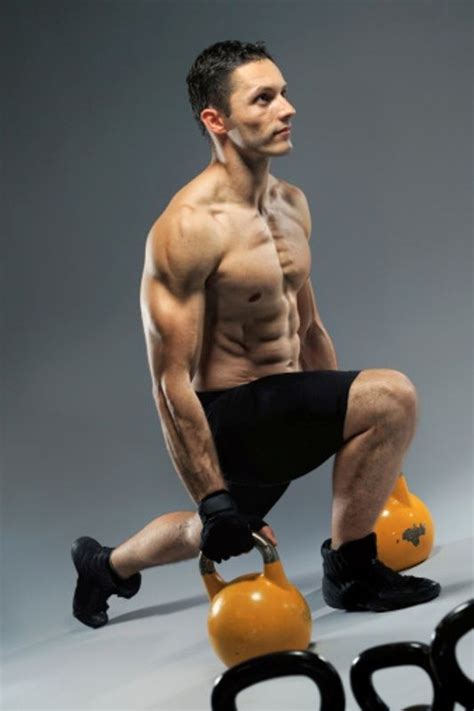 That's not productive, according to men's health fitness director ebenezer samuel, c.s.c.s. Kettlebell Exercises | Men's health fitness, Kettlebell ...