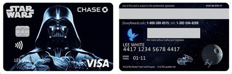 The display of account information is optional. Disney Visa Credit Card Now Offering New Design Featuring ...