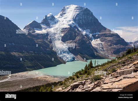 Mount Robson And Berg Lake Mount Robson Provincial Park British