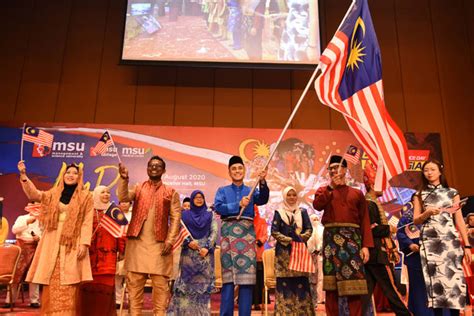 Maybe you would like to learn more about one of these? MSU lancar program 'MSU My Day 2020: Merdeka Celebration ...