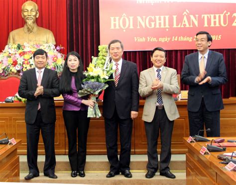 Đây là tỉnh nằm trong quy hoạch vùng thủ đô hà nội, vùng kinh tế trọng điểm bắc bộ. Tân nữ Bí thư Tỉnh ủy Vĩnh Phúc là ai?