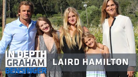 Gabrielle reece 'gabby', is not only a volleyball legend, but an inspirational leader, new york times bestselling author, wife, and mother. Laird Hamilton: My three daughters - YouTube