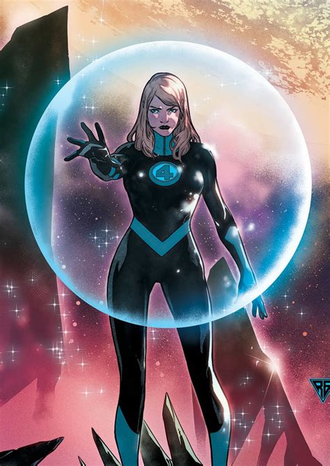Invisible Woman (Character) - Comic Vine