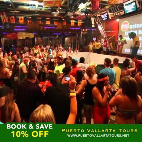 This Wild And Raucous Party Tour Takes You To Three Of Puerto Vallarta S Hottest Night Clubs