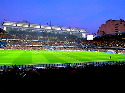 Stamford bridge, east riding of yorkshire, a village in england. File:Stamford Bridge Chelsea v Spurs.jpg