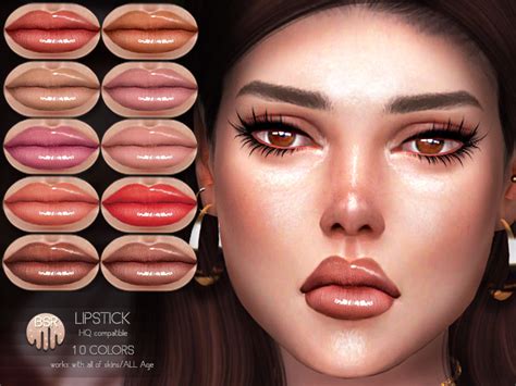 Lipstick Bm22 The Sims 4 Catalog