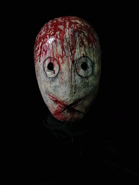 Legion Dead By Daylight Julie Cosplay Mask Scary Art Creepy