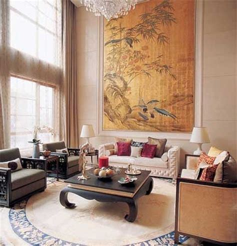 50 Cozy And Elegant Chinese Living Room Decoration Ideas Trendehouse In 2020 Asian Home