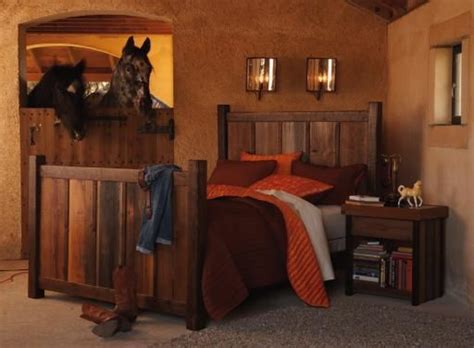 Horse Stall Bedroom Such A Cute Ideathis Is Going To Be One Of