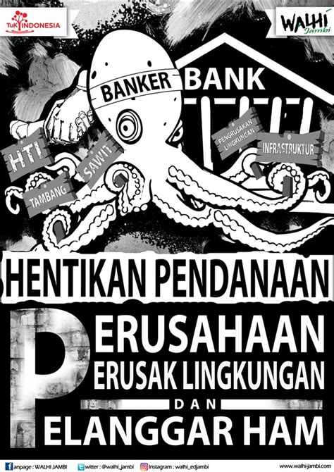 poster tentang ham ilustrasi