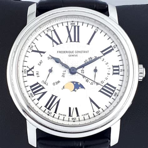 Frédérique Constant Classics Runabout Moonphase Automatic Catawiki
