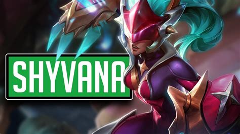 League Of Legends Champion Marathon Shyvana Youtube