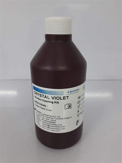 Crystal Violet Staining Solution At Rs 120bottle Nerul Palghar