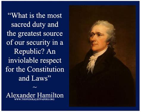 Alexander Hamilton Constitution And Poster On Pinterest