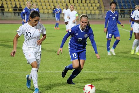 Kazakhstan Womens Team Suffer 0 3 Loss To France