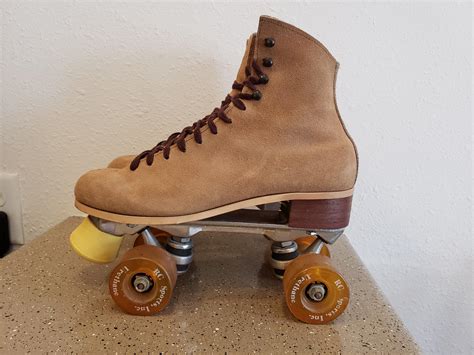 Found These Vintage Riedell Red Wing Roller Skates Today They Dont