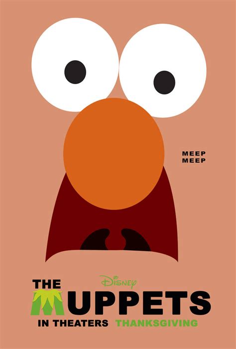 Muppets Beaker Poster By Sirtoddingtoniii On Deviantart