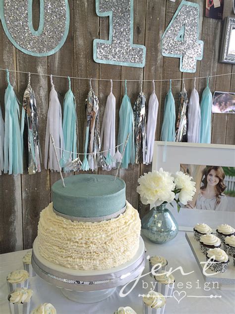 More images for graduation pool party decorations or ideas » Stylish Ideas for a Graduation Party — Jen T. by Design