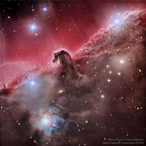 Apod 2016 December 25 The Magnificent Horsehead Nebula