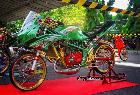 Suzuki satria r 120 via. Modifikasi Ninja 150 RR Modif Street Racing Kontes ...