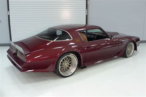 1980 Pontiac Firebird Custom Pro Touring Show Car Amazing Build Eg