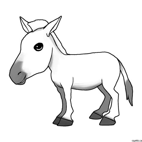 All the best simple cartoon drawing for kids 38+ collected on this page. Cartoon Zebra Drawing in 4 Steps With Photoshop | Zebra ...