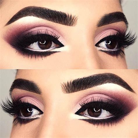 From a smoky, sultry eye to a more natural finish. 72 Ways Of Applying Eyeshadow For Brown Eyes | Glamorous makeup, Eyeshadow makeup, Hooded eye makeup