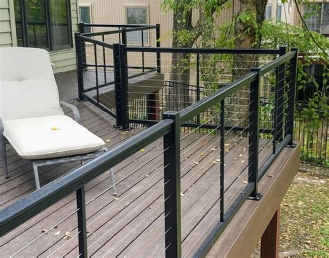 Cable Railing Systems Best Cable Rail Collections In Cable Railing Systems Cable