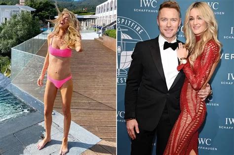 Ronan Keating S Wife Storm Blasts Skinny Shaming Trolls Over Offensive