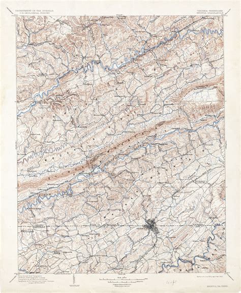 Virginia Historical Topographic Maps Perry Castañeda Map Collection