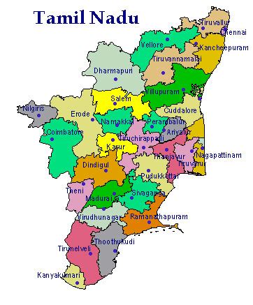 Map of tamilnadu helps you to explore the state in a more systematic and exciting manner. Tamil Nadu Tourist Maps Tamil Nadu Travel Maps Tamil Nadu Google Maps Free Tamil Nadu Maps