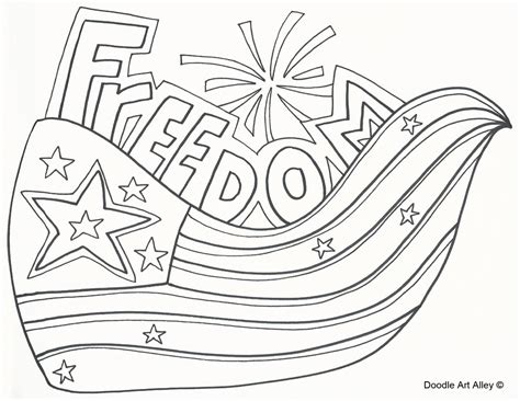 Https://tommynaija.com/coloring Page/4 Of July Coloring Pages With Flag