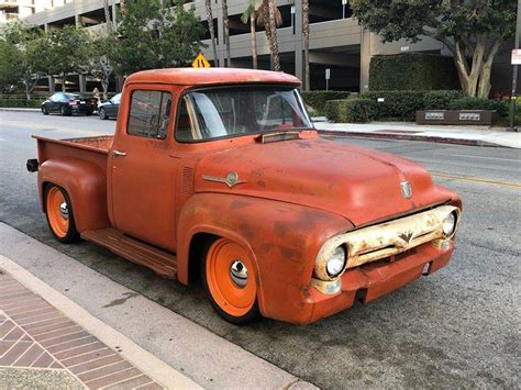 1956 Ford F 100 Rolls On A Modern Ford Chassis