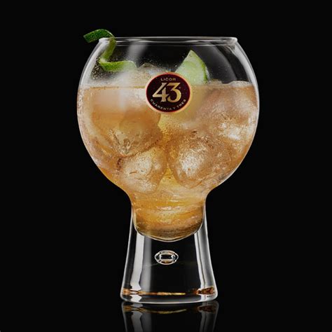 Ginger 43 Licor 43 drink recipe