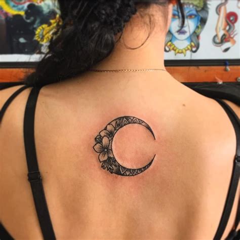 65 Moon Tattoo Design Ideas For Women To Enhance Your Beauty Blurmark