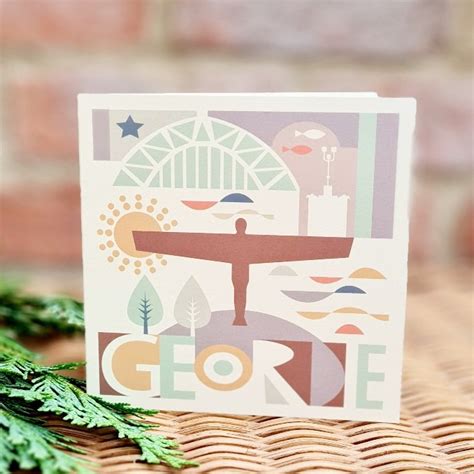 Geordie City Card The Dotty House