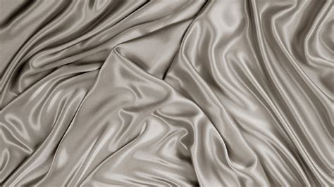 White Silk Fabric Cloth Texture Background Texture