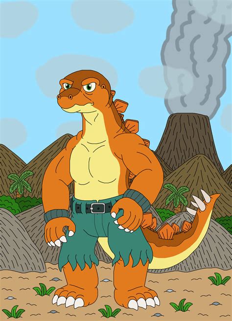 Stegron The Dinosaur Man By Mcsaurus On Deviantart