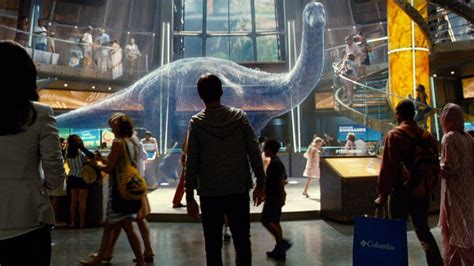 Jurassic Park Dinosaur Experts Next Big Thing Holograms