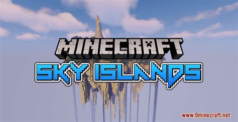 Sky Islands Map 1165 For Minecraft 9minecraftnet
