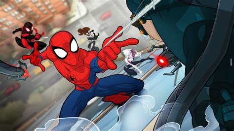 Marvel Spider Man La Seconda Stagione Debutta Su Disney Xd Dttiit