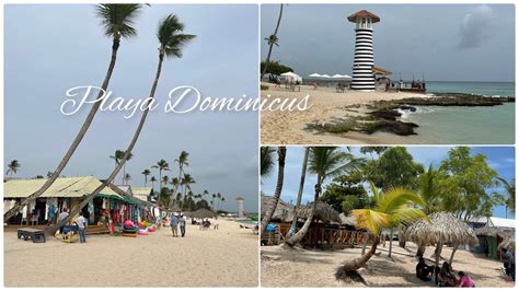 Playa Publica Dominicus Public Beach Playa Dominicus I Dominican Republic Bayahibe Youtube