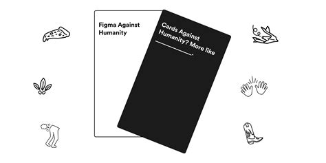Cards Against Humanity Template Unofficial Figma
