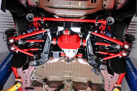 Bmr Suspension® Chevy Camaro 2010 Drag Race Package