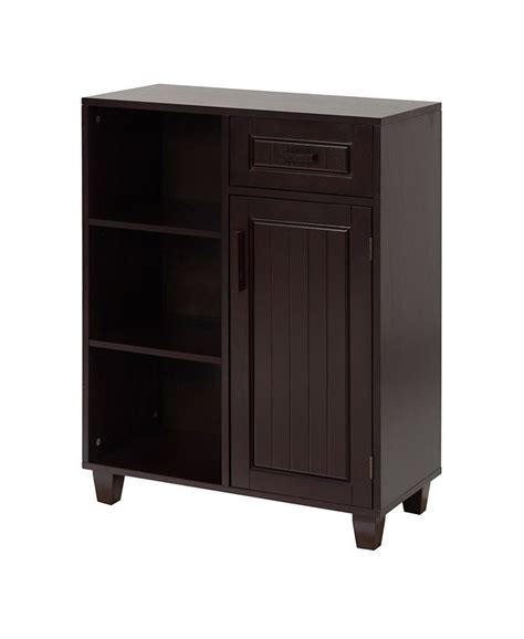 Elegant Home Fashions Catalina Floor Cabinet With One Door One Drawer