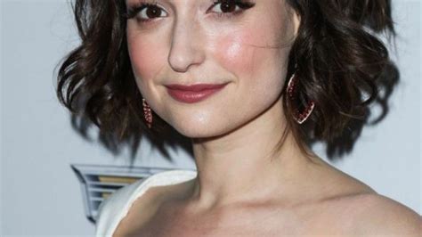AT T Spokesgirl Milana Vayntrub Poses Completely Topless For Playbabe OnlyFans Leaked Nudes