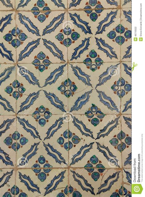 Iznik Mosaics In Harem Stock Photo Image Of Palace Topkapi 46710522