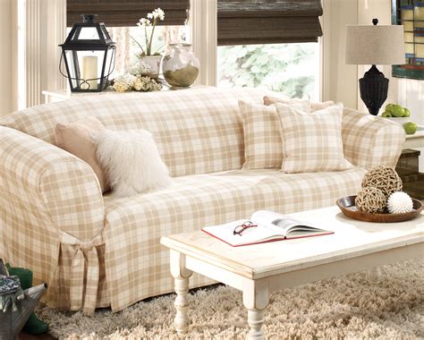The project is not a hard one to do with some simple tools and in order to create sofa slipcovers, you need to know how much fabric you'll need. Various Slipcover Sofa Ideas for Your Inspirations ...